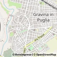 Mapa Gravina in Puglia