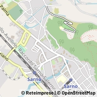 Map Sarno