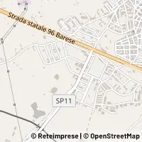 Mapa Altamura
