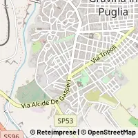 Kartta Gravina in Puglia