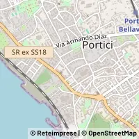 Map Portici