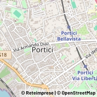 Map Portici