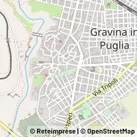 Hartă Gravina in Puglia