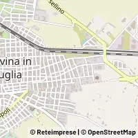 Map Gravina in Puglia