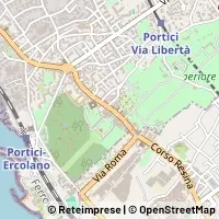 Peta Portici