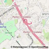 Map Portici