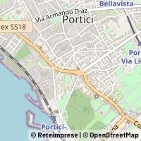 Kort Portici