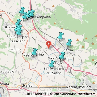Mappa Via Roma, 80040 Striano NA, Italia (5.39429)