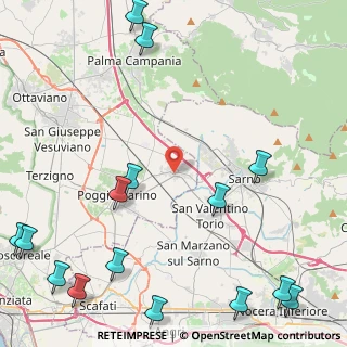 Mappa Via Roma, 80040 Striano NA, Italia (7.208)