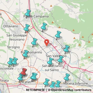 Mappa Via Roma, 80040 Striano NA, Italia (6.4075)