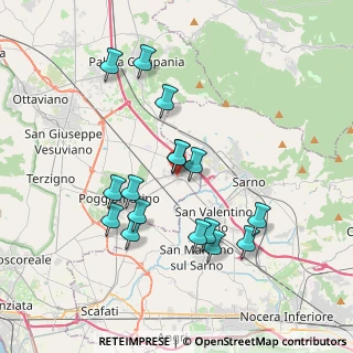 Mappa Via Roma, 80040 Striano NA, Italia (3.77063)
