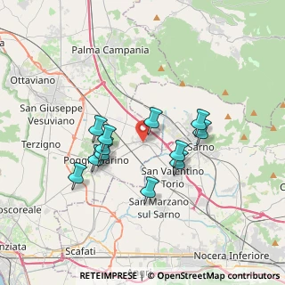 Mappa Via Roma, 80040 Striano NA, Italia (3.25167)
