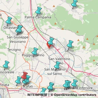 Mappa Via Roma, 80040 Striano NA, Italia (7.172)