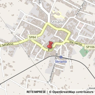 Mappa Via Roma, 37, 80040 Striano, Napoli (Campania)