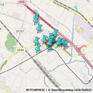 Mappa Via Roma, 80040 Striano NA, Italia (0.495)