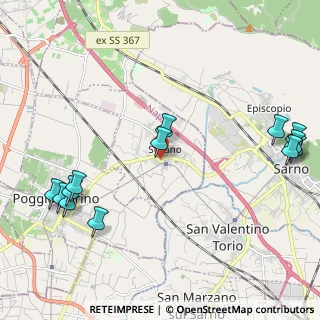 Mappa Via Roma, 80040 Striano NA, Italia (2.90615)
