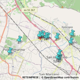 Mappa Via Roma, 80040 Striano NA, Italia (2.21167)