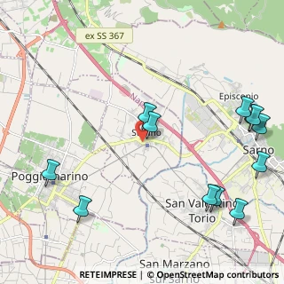 Mappa Via Roma, 80040 Striano NA, Italia (2.975)