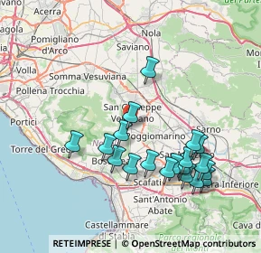 Mappa Corso Luigi Einaudi, 80040 Terzigno NA, Italia (8.24316)