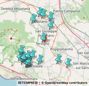 Mappa Corso Luigi Einaudi, 80040 Terzigno NA, Italia (4.7975)