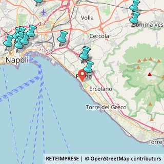 Mappa Via Emanuele Gianturco, 80055 Portici NA, Italia (6.79643)