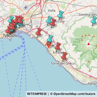 Mappa Via Emanuele Gianturco, 80055 Portici NA, Italia (6.269)