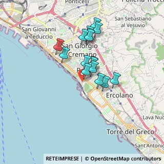 Mappa Via Emanuele Gianturco, 80055 Portici NA, Italia (1.5125)