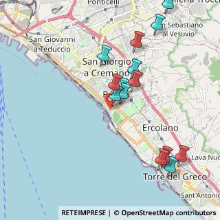 Mappa Via Emanuele Gianturco, 80055 Portici NA, Italia (2.23143)