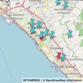 Mappa Viale Privato Ascione, 80055 Portici NA, Italia (2.16167)