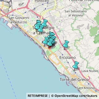 Mappa Viale Privato Ascione, 80055 Portici NA, Italia (1.04833)