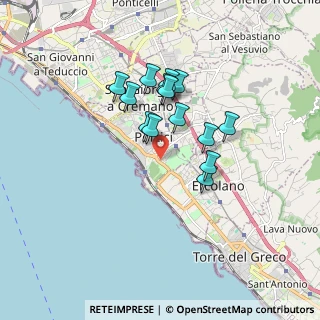 Mappa Viale Privato Ascione, 80055 Portici NA, Italia (1.46214)