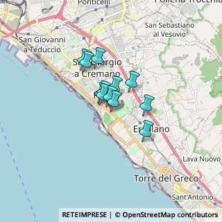 Mappa Viale Privato Ascione, 80055 Portici NA, Italia (1.05583)