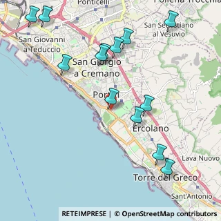 Mappa Viale Privato Ascione, 80055 Portici NA, Italia (2.60769)
