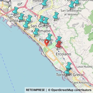 Mappa Cortile Sannino, 80055 Portici NA, Italia (2.77125)