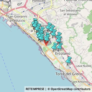 Mappa Viale Privato Ascione, 80055 Portici NA, Italia (1.327)