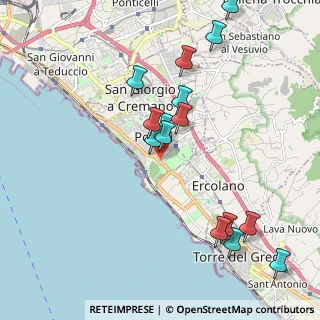 Mappa Viale Privato Ascione, 80055 Portici NA, Italia (2.26467)