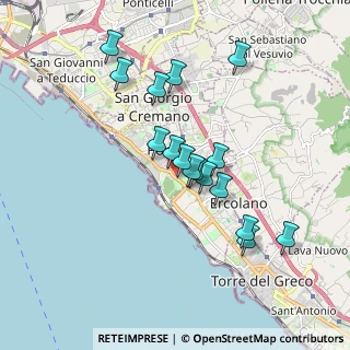 Mappa Cortile Sannino, 80055 Portici NA, Italia (1.71563)