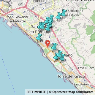 Mappa Viale Privato Ascione, 80055 Portici NA, Italia (1.81214)
