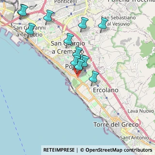 Mappa Viale Privato Ascione, 80055 Portici NA, Italia (2.16154)