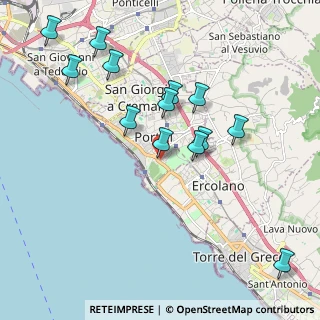 Mappa Viale Privato Ascione, 80055 Portici NA, Italia (2.21538)