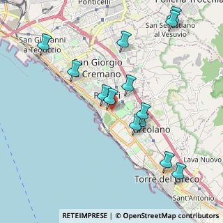Mappa Viale Privato Ascione, 80055 Portici NA, Italia (2.26615)