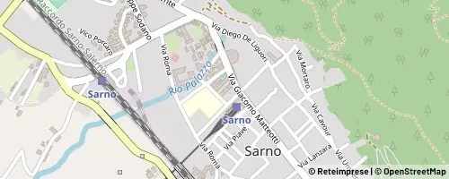 Mappa Sarno