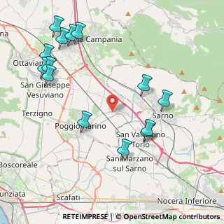 Mappa Via Poggiomarino Prima Traversa Sinistra, 80040 Striano NA, Italia (5.29)