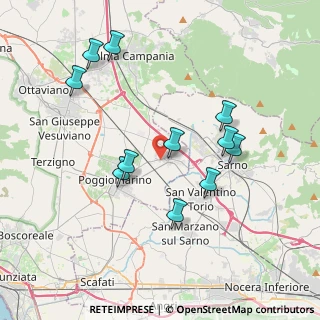 Mappa Via Poggiomarino Prima Traversa Sinistra, 80040 Striano NA, Italia (4.02818)