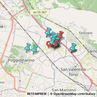 Mappa Via Poggiomarino Prima Traversa Sinistra, 80040 Striano NA, Italia (1.0255)