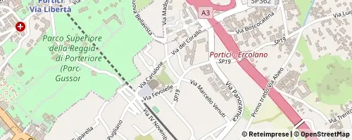 Mappa Ercolano