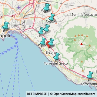 Mappa Vico Lucino, 80056 Ercolano NA, Italia (5.14182)