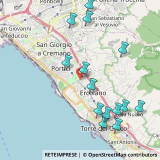 Mappa Vico Lucino, 80056 Ercolano NA, Italia (2.65786)