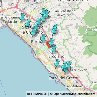 Mappa Vico Lucino, 80056 Ercolano NA, Italia (2.11667)