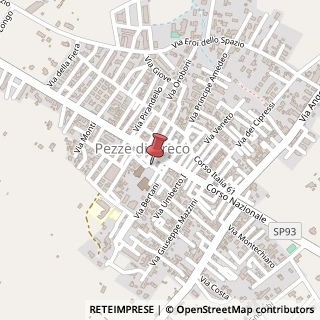 Mappa Via Poerio,  7, 72015 Fasano, Brindisi (Puglia)